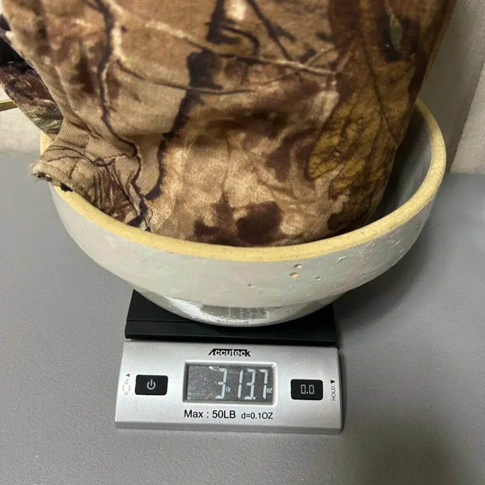 Carhartt Adult Dungarees RealTree Camo Overall Bibbs 50 x 32 Lined Double‎ Knee